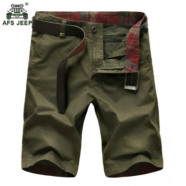 2017 30~42 Brand Clothing Straight Men's Shorts 3 Colors Cotton Summer Men's Army Cargo Casual Shorts 65wy