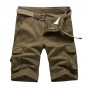 Free Shipping 2017 Shorts Men Hot Sale Casual Summer Brand Clothing Cotton Male Fashion Army Work Shorts Men Plus Size 36 D