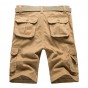 Free Shipping 2017 Shorts Men Hot Sale Casual Summer Brand Clothing Cotton Male Fashion Army Work Shorts Men Plus Size 36 D