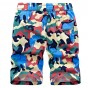 2017 Summer Camouflage Men's Board Shorts Fixed Waist Trunk Holiday Beach Fast Quick Dry Men Casual Shorts 40wy