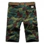 Summer Men's Army camouflage Work Casual cargo Shorts Men Fashion Joggers Overall Military Trousers Shorts 64wy