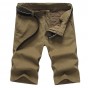 2017 New Summer Men Cargo Shorts Half Length Cotton Comfortable Solid Causal Beach Shorts Trousers Big Size 29-42 65wy