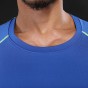 NANSHA Muscle Men Compression Shirts T-shirt Long Sleeves Thermal Under Top MMA Rashguard Fitness Base Layer Weight Lifting