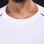 NANSHA Brand Men Compression Shirt Fitness Jogger Exercise Clothes Fashion Casual Solid Long Sleeve T-Shirt