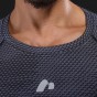 NANSHA Mens Fitness Long Sleeves  T Shirt Men Bodybuilding Skin Tight Thermal Compression Shirts MMA Crossfit Workout Top