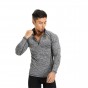 NANSHA Top Quality Mens T Shirts Fashion Sweatshirts New Men Fitness Compression Shirt Zipper Reflective Breathable Jersey MMA