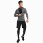 NANSHA Brand Men Compression Shirt Fitness Jogger Exercise Clothes Fashion Casual Solid Long Sleeve Breathable Quick-dry T-Shirt