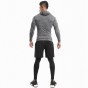NANSHA Brand Men Compression Shirt Fitness Jogger Exercise Clothes Fashion Casual Solid Long Sleeve Breathable Quick-dry T-Shirt