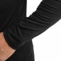NANSHA New Mens Long Sleeve T-Shirts  Quick Dry Shirts Men Solid Breathable Tee Mens Compression Shirts Tight Tops