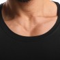NANSHA New Men Compression Shirt Fitness Jogger Skin Exercise Clothes Fashion Casual Long Sleeve T-Shirt Bodybuilding Elastic