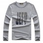 Fashion AFS Jeep Men T-shirts Spring Summer Cotton Clothing Printing New Cotton Comfortable Long Sleeves t shirt 65wy