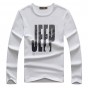 Fashion AFS Jeep Men T-shirts Spring Summer Cotton Clothing Printing New Cotton Comfortable Long Sleeves t shirt 65wy
