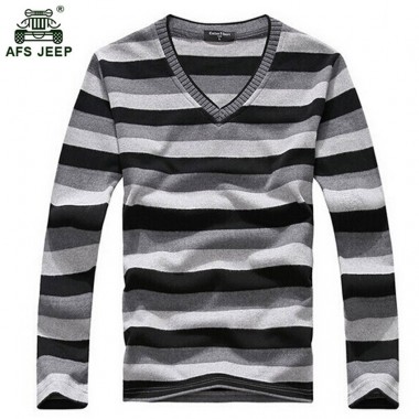 2018 Free Shipping Mens Spring Slim Fit V-NECK Shirt Casual Solid Thin Pullovers Sweaters For Mens 20