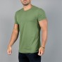 NANSHA Brand Men Gyms Short Sleeve T-shirt  Fitness Bodybuilding Slim Shirts Crossfit  Clothes Fashion Casual O-Neck Solid  Tees