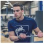 Summer Style Men's T-Shirts Crossfit Fashion Short Sleeved Fitness Bodybuilding Shirt For Men Workout Slim Fit Cotton tee tops