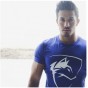 Summer Style Men's T-Shirts Crossfit Fashion Short Sleeved Fitness Bodybuilding Shirt For Men Workout Slim Fit Cotton tee tops