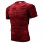 NANSHA Brand Gyms Compression T-Shirt Workout Crossfit T Shirt Fitness Tights Casual Shirts Quick Dry  Short Sleeves T-Shirts