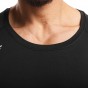 NANSHA New Men Compression Spandex Shirts Short Sleeve O-Neck Patchwork T Shirt Casual Sweat Clothes Men's Fitness Clothing