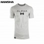 New  Clothing Fashion T Shirt Men Cotton Breathable Mens Short Sleeve Fitness t-shirt Crossfit Gyms Tee Tight Casual Summer Top