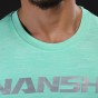 NANSHA Brand Fashion Men Short Sleeve Fitness T-Shirt Bodybuilding Clothing Slim Fit Shirt Men Gyms Tight T-Shirt Male Clothes