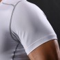 NANSHA New Compression Shirt short Sleeves T-shirt GYMS Fitness Clothing Solid Color Quick Dry Bodybuild Crossfit Tops