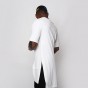 HEYGUYS 2017 hip hop t shirts men oversize t-shirts black white Fake two pieces length captain america t shirt fashion