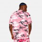 HEYGUYS HOT 2018 pink camo  t shirts men hip hop street wear T-shirts man cotton high quality oversize  fashion us size
