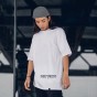 2018 HEYGUYS fashion Cruz print street wear hip hop t shirts men oversize  new design US size fit true to size