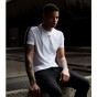 2018 New arrival men fashion t-shirts O-neck Cotton Fabric tops loose style solid summer Swag Men's Hip-hop Street T-shirt 30wy