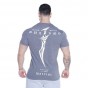 Men t-shirt for men new gyms tights 2018 summer fashion print casual short sleeve thin for men brand cotton gyms t-shirts 28wy