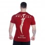 Men t-shirt for men new gyms tights 2018 summer fashion print casual short sleeve thin for men brand cotton gyms t-shirts 28wy