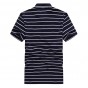 2018 New Arrival Summer Chinese Element Men Brand Clothing Homme T-shirts Short Sleeve Male Cotton Stripe T Shirt 65wy