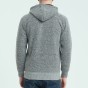 Brother Wang Brand 2017 Winter New Men's Cardigan Sweater Fashion Casual Zipper Thick Warm Hooded Sweater Coat Jacket