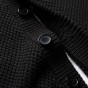 2017 Autumn Win New Men's thick Cardigan Sweater Fashion Leisure Slim Black Knitted Sweater Strick Jacke Brand Clothes