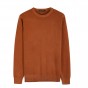 2017 Autumn Winter New Men's Casual Sweater Fashion O-neck Classic Men Slim 100%Cotton Pullover Sweater Brand Clothing