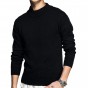2017 Winter New Men's Warm Sweater Fashion Casual Knitting Pullover Thick Slim Sweater Male Brand Clothes