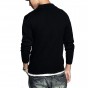 2017 Winter New Men's Warm Sweater Fashion Casual Knitting Pullover Thick Slim Sweater Male Brand Clothes