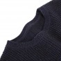 Brother Wang Brand 2017 Winter New Men's 100% Wool Sweater Fashion Casual O-Neck Thick Warm Knitted Cashmere Sweater 3228