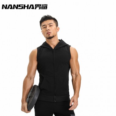 NANSHA Brand Clothing Fitness Gyms Tank Tops Men Stringer Golds Bodybuilding Muscle Shirt Workout  Undershirt Sleeveless Vests