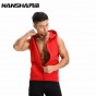NANSHA Brand Clothing Fitness Gyms Tank Tops Men Stringer Golds Bodybuilding Muscle Shirt Workout  Undershirt Sleeveless Vests