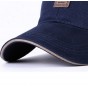 2017 famous brand luxury cotton mens Baseball Caps black hats Peaked cap Sun hat casual cap casual men hat blue navy black grey