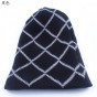 winter style Men's Skullies Beanies Unisex Cap Men women casual casual Knitted wool cap Hip Hop hats For men Caps grey black