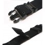 2017 fashion mens survival equipment Composite nylon belt Tactical military belt Casual Knitted belt for men Width 5.5cm black