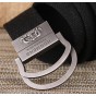 2016 fashion casual famous brand Men's canvas belt luxury jeans Military black stripes army green mens camouflage belts 120cm