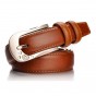 2016 european designer women lady fashion brand luxury belts top quality Cowhide Genuine Leather jeans casual belt white red