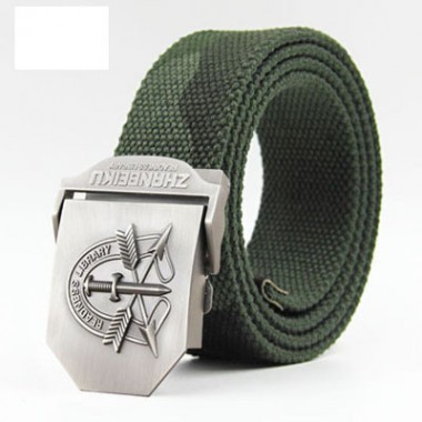 hot 2017 new designer men belt fashion mens casual canvas belt high quality pop Military f Belts Camouflage army green black