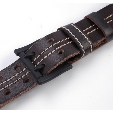2017 belt men genuine leather luxury strap male belts for men buckle fancy vintage jeans high quality ceinture homme 105-125cm