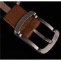 2017 fashion brand men canvas Nylon belt luxury knitted mens Metal Buckle belt military designer belts for men 115cm black blue