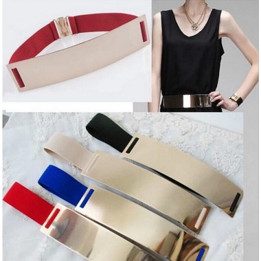 2016 designer women casual fashion metal belt star models brand luxury high quality advanced belts gold sliver for women lady