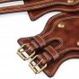 winter women lady belts Fashion crazy horse leather needle buckle elastic wide luxury brand belt for Women Genuine Leather belts